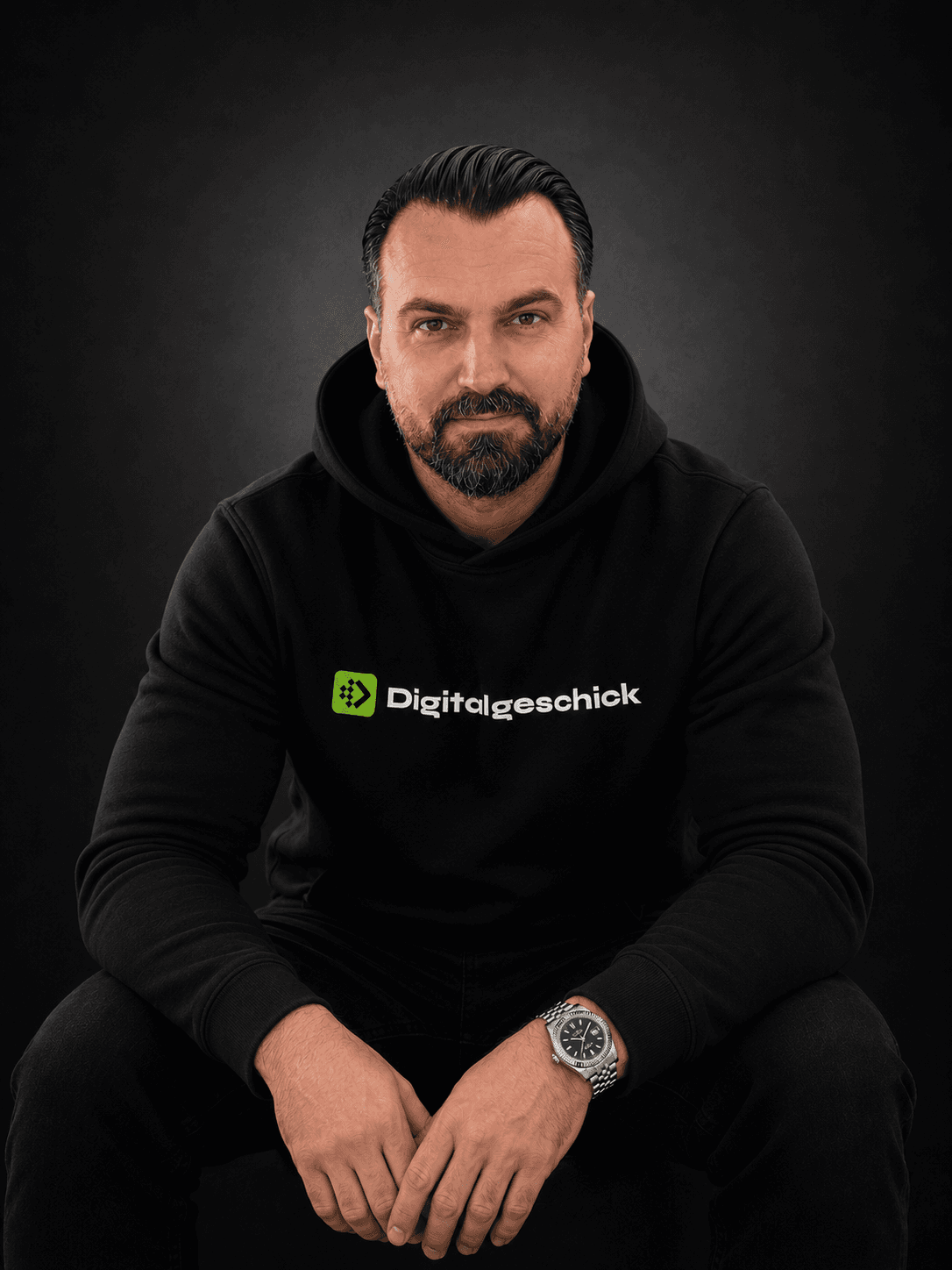 Faruk Becirovic, Gründer von Digitalgeschick