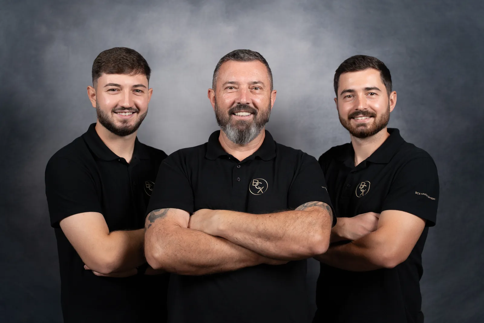 Das Team von BCX Motors